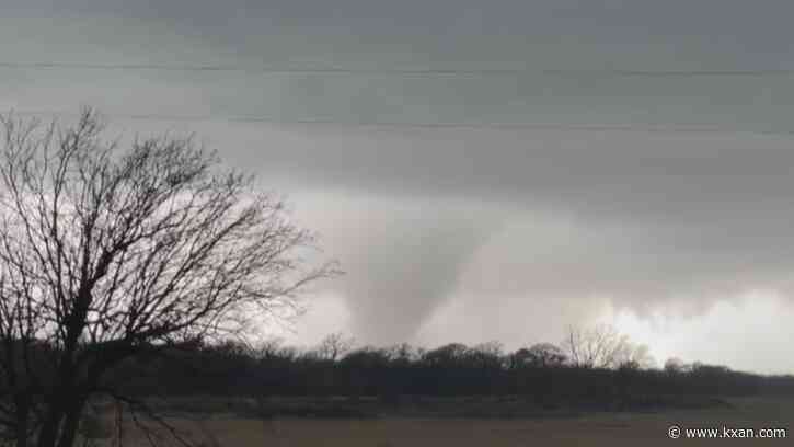 VIDEO: Confirmed tornadoes pass through Williamson County