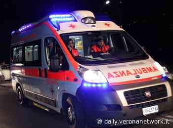 Frontale nella notte a Cerea, un ferito grave - Daily Verona Network - Daily Verona Network