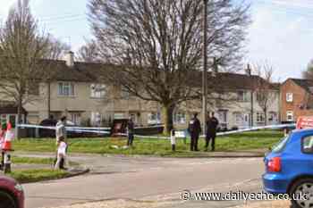 Police tape off Blakeney Road in Millbrook Southampton - Southern Daily Echo
