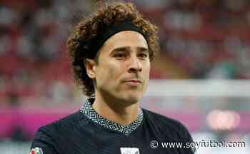 Club América: Guillermo Ochoa cumple 400 partidos e iguala récord de Adrián Chávez - Soy Futbol