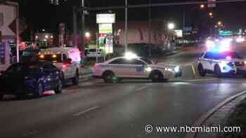 Police Investigating After Pedestrian Hit By Car in Miami