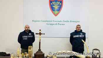 Maxi sequestro di oggetti in avorio al "Mercanteinfiera" - La Gazzetta di Modena