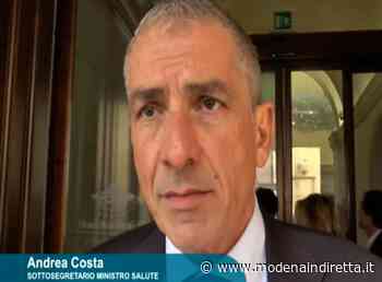 Il sottosegretario Costa a Modena: “Il covid diventerà endemico”. VIDEO - modenaindiretta.it