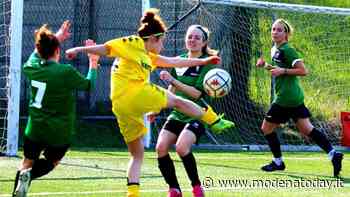 Modena Femminile, vittoria sofferta nella prima gara dei playoff - ModenaToday