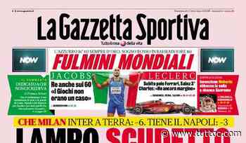 GdS: "Triplo salto del Modena | Vis Pesaro al tappeto" - Tutto Lega Pro