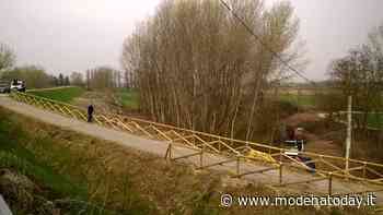 Chiude per lavori il Percorso Natura lungo il Tiepido tra Modena e San Cesario - ModenaToday