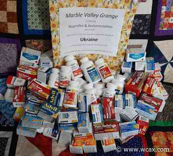 Businesses and organizations donate medical supplies to Ukraine - WCAX
