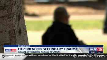 Secondary trauma impacting medical professionals and other people in 'helping' industries - WAFF