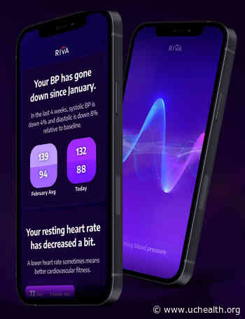 Creating a medical-grade app to monitor blood pressure on your mobile phone - UCHealth Today