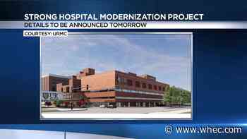 Hospital leaders to release details about Strong expansion Tuesday
