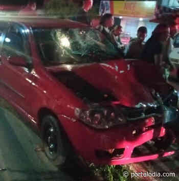 Carro colide com moto e deixa uma pessoa morta em Timon - PortalODia.com