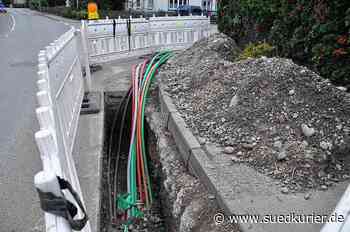 Bald schnelles Internet für alle: Bis 2024 soll der ganze Ort angeschlossen sein | SÜDKURIER Online - SÜDKURIER Online