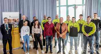 Von Gardetanz bis Motoball: Die Stadt Rheinstetten ehrt Sportler für besondere Leistungen - BNN - Badische Neueste Nachrichten