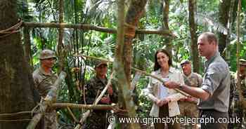 Duke shows off survival skills during Belize jungle visit - Grimsby Live - Grimsby Live