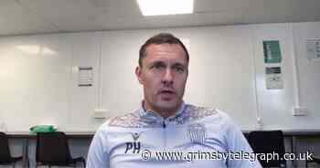 Paul Hurst hopeful of Grimsby Town transfer activity ahead of National League deadline - Grimsby Live