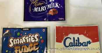 Edible cannabis disguised as sweets worth £300k seized by police - Grimsby Live - Grimsby Live