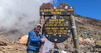 Grimsby man attempts Kilimanjaro climb in memory of friend who died from cancer - Grimsby Live