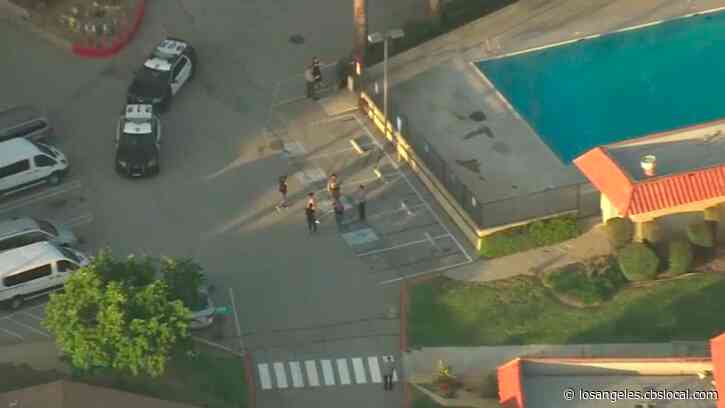 Crews Respond To A Report Of A Drowning At Youth Center