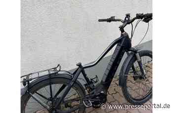 POL-MA: Heidelberg-Weststadt: Fahrrad sichergestellt - Eigentümer gesucht - Presseportal.de