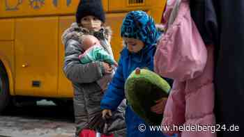 PHV in Heidelberg: Stadt erhöht Kapazitäten für Ukraine-Flüchtlinge in Ankunftszentrum - heidelberg24.de