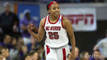 Top-seeded NC State women roll past Kansas State 89-57, reach Sweet 16