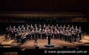 El Coro Polifónico Nacional abre su temporada con un concierto en el Palacio Sans Souci de Victoria - Que Pasa Web