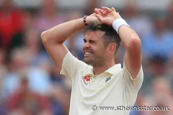 James Anderson has 'made peace' with omission from England squad - St Helens Star