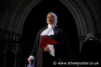 Hijab-wearing criminal barrister calls QC appointment 'surreal' - St Helens Star