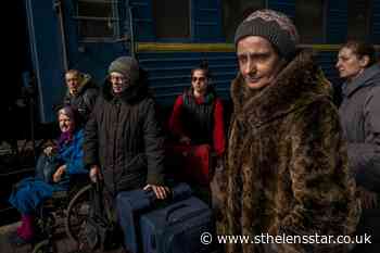 Ukrainian refugees speak of bombs, half-empty cities and hunger - St Helens Star