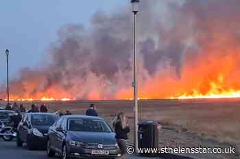 Suspected deliberate fire on marshland 'devastated' nature reserve - St Helens Star