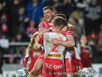 St Helens 28-2 Warrington: Champions Saints maintain perfect start - Love Rugby League