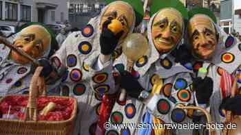 Fasnet in Vöhringen - Narren lassen sich nicht unterkriegen - Schwarzwälder Bote