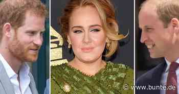 Prinz William & Prinz Harry: Adele ist in seinem Team - BUNTE.de