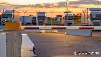 Stadtrat stimmt für Bau eines Autohofes an der B185 in Köthen - Mitteldeutsche Zeitung