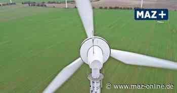 Heiligengrabe: Gemeinde will Bau von Windrädern selbst bestimmen - Märkische Allgemeine Zeitung