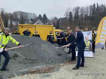 LIST Bau München baut nachhaltigen Zustellstützpunkt für die Deutsche Post - Konii.de