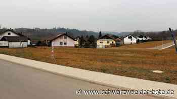 Wohnungen in Fischingen - Ortschaftsrat stimmt Bau von zwei Mehrfamilienhäusern zu - Schwarzwälder Bote