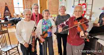 Vankleek Hill Fiddlers win Ontario Volunteer Service Award - The Review Newspaper