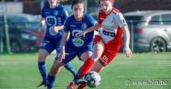 Amber De Priester met Zulte Waregem onderuit tegen AA Gent: “Eindzege in play-off 2 mogen we vergeten” - Het Laatste Nieuws