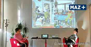 Luckenwalde: Bibliothek wird ein Kino für Kinder mit Kuh Lieselotte - Märkische Allgemeine Zeitung