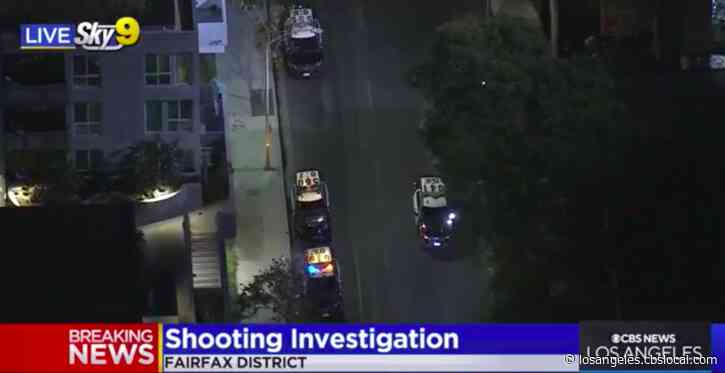 Investigation Underway After Shooting In Fairfax District