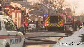 No working smoke alarms found inside Markham home that was the site of an early-morning fire: officials - CP24 Toronto's Breaking News