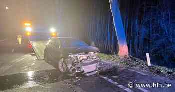 Automobilist speelt rijbewijs kwijt na knal tegen boom in Gullegem - Het Laatste Nieuws