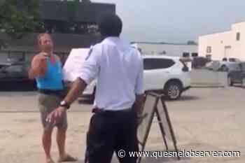 Kelowna anti-vax protester charged with uttering threats against reporter – Quesnel Cariboo Observer - Quesnel - Cariboo Observer