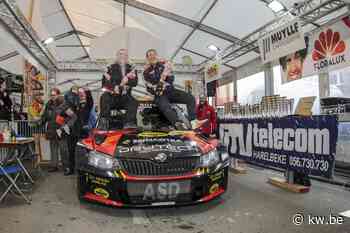 Melissa Debackere en Nick Degryse winnen eerste Short Rally van Moorslede - KW.be - KW.be