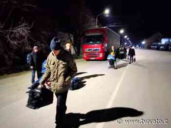 Fuga dalla guerra, a Prato già 300 profughi ucraini. Per l'accoglienza in campo anche gli hotel - tvprato.it