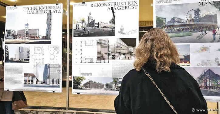 Mannheim:  Aus dem Stadthaus könnte ein Spaßhaus mit Riesenrad werden