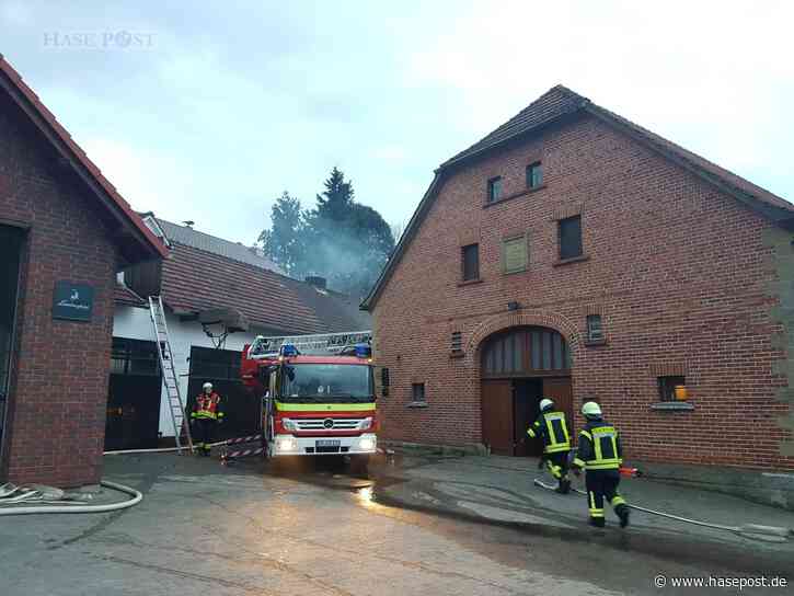Verpuffung in alter Schmiede in Dissen - hasepost.de - HASEPOST – Die Online Zeitung für Osnabrück