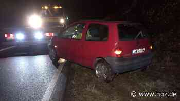 A33 bei Dissen: Junger Autofahrer rammt Kleinwagen - NOZ