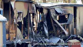Open gas line fuels fire at Tecumseh mobile home - News Channel Nebraska